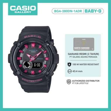 Jam Tangan Wanita Baby-G BGA-280DN-1ADR Analog Digital