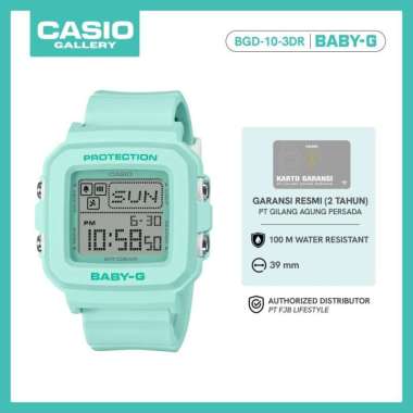 Jam Tangan Wanita Baby-G BGD-10-3DR Digital