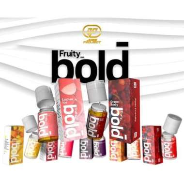 Liquid Bold Fruity Series 30ml 12mg Grape Lychee Apple Honeydew Watermelon Joss Project Liquid Pods 