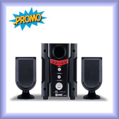 Sepiker Blouthoot Speaker GMC 888D2 BT Bluetooth Aktif Multimedia Speker computer