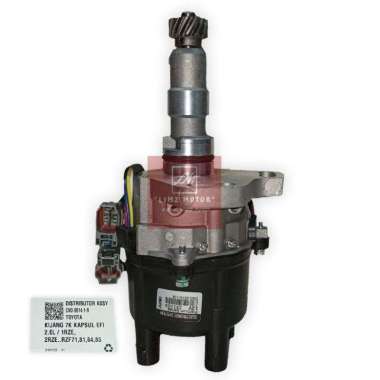 Distributor Assy-Delco Toyota Kijang 7K Kapsul EFI 2.0L