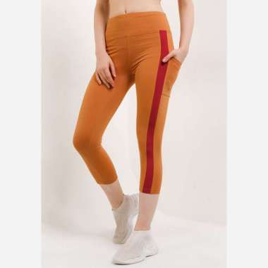 Organ Sport Wear Celana Panjang Legging Ladies Sport Long Pants Active Sport Olahraga Senam Yoga Pil