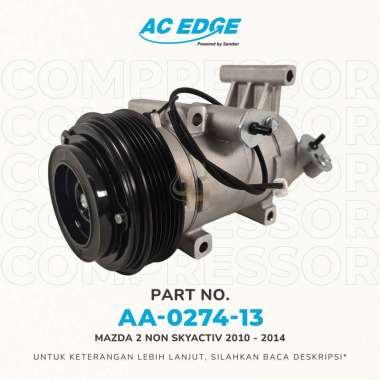 compressor compresor kompresor mazda 2 (non skyactiv) 2010 -2014