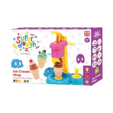 IMBEX - Emco 106110N Super Dough - Ice Cream Shop Multicolor