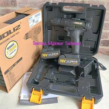DOLIZ BD 616 16V 10 MM Bor Cordless Baterai Cas 10mm BD616 16 Volt