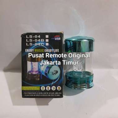 MUSIC BOX MINI DIGITAL SPEAKER FANCY MUSIK BOX FM RADIO LS-04