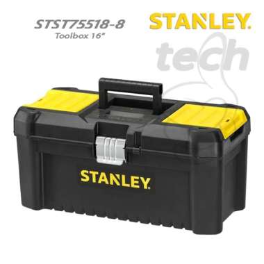 Kotak Perkakas Storage Tool Box Toolbox 16" Stanley STST75518-8 STST 75518-8