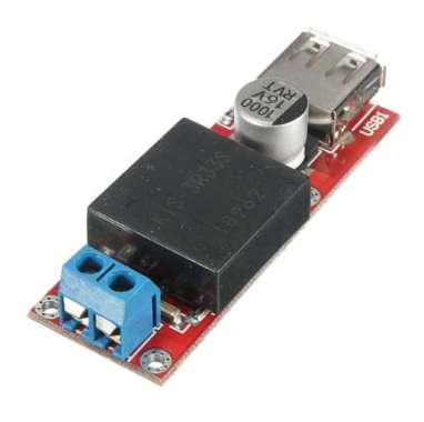 DC 7V-24V To DC 5V 3A USB Output Converter Step Down Module KIS3R33S