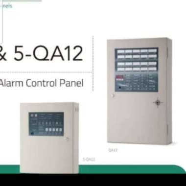 MASTER CONTROL PANEL ALARM HORINGLIH 5 ZONE MCFA