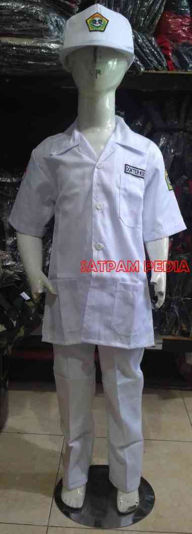 Seragam Cita-cita Anak Dokter - Kostum Anak Dokter Nomor 1