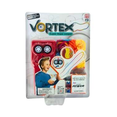 IMBEX - Mainan Anak Lompat Tali Elektrik Emco Vortex Super Jump Rope Red