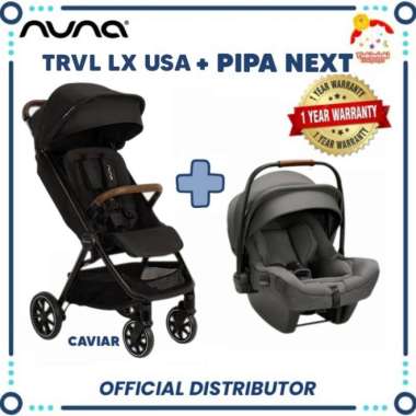 Nuna TRVL LX + Nuna Arra Next Trvl Lx USA+Pipa