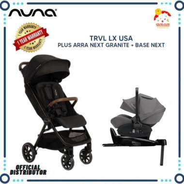 Nuna TRVL LX + Nuna Arra Next Trvl Lx USA+Arranext
