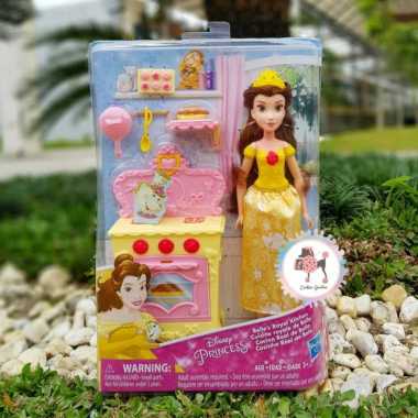 Disney Princess Belle Royal Kitchen Playset
