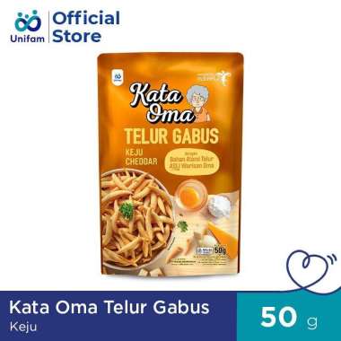 Kata Oma Telur Gabus Keju - Cemilan Kue Gabus Keju