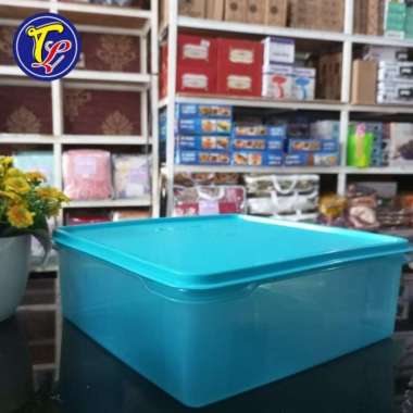 Moorlife - 1 Pcs Cassa Moorlife 4 Liter / Tempat bolu / Tempat donat Biru