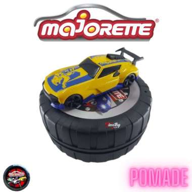 Diecast Majorette Pomade Fiction Razers Kuning Biru