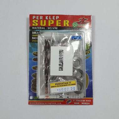 SUPER SPRING VALVE PER KLEP PROGRESIF BRT SATRIA FU 150 KARBU
