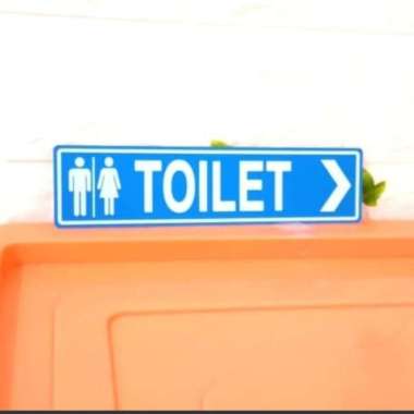 Sight semi plat Toilet ukuran 4x18cm