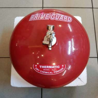 APAR THERMATIC DRY CHEMICAL POWDER PRIMEGUARD UK 3KG FIRE EXTINGUISHER