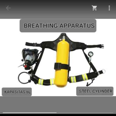BREATHING APPARATUS 6 LITER IMPORT KOSONG