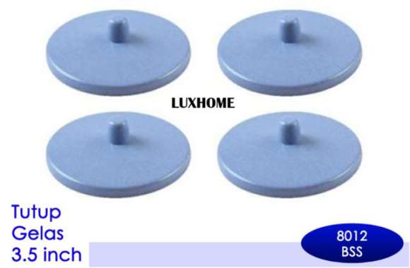 TUTUP GELAS MELAMIN ONYX 8012 / MUG COVER ONYX 9CM / TUTUP GELAS ES PREMIUM ONYX CERAMIC MOTIF - Bir