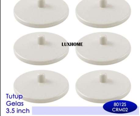 TUTUP GELAS MELAMIN ONYX 8012 / MUG COVER ONYX 9CM / TUTUP GELAS ES PREMIUM ONYX CERAMIC MOTIF - Bir