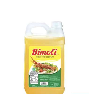 Bimoli Minyak Goreng 5L Bimoli spesial