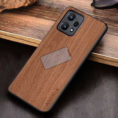 Case Realme 9i Case Aioria Wood Pattern Original Case Realme 9i YL
