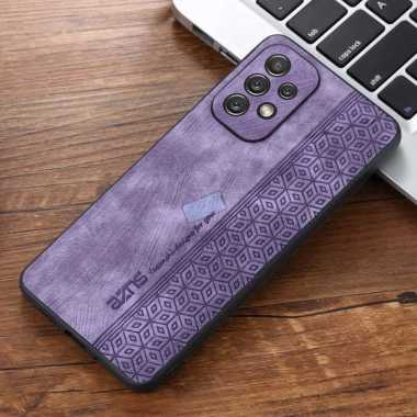 Case Aesthetic Samsung A33 Original Azns Luxury Aesthetic Retro Case Ungu