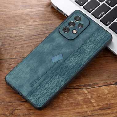Case Aesthetic Samsung A33 Original Azns Luxury Aesthetic Retro Case Hijau