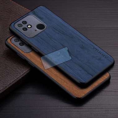 Case Poco C40 Case Aioria Wood Pattern Original Poco C40 4G Case YL