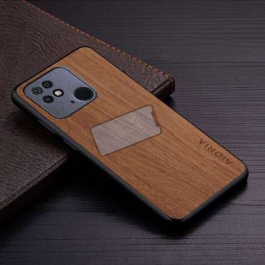 Case Xiaomi Redmi 10C Case Aioria Wood Pattern Original Redmi 10C Case YL