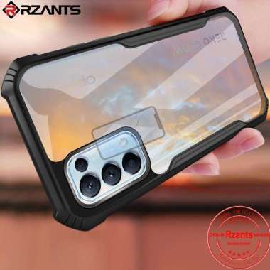 Case Oppo Reno 5 4G 5G Rzants Original Hard Soft Bumper Case Rzants Reno 5 Case 5G Hitam