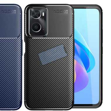 Original Case Shockproof Case Oppo A76 Soft Case Oppo A76 Case Hitam