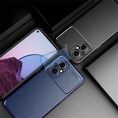 Original Case Shockproof Case Oppo A96 5G Soft Case Oneplus Nord N20 5G Nord N20/A96 Hitam
