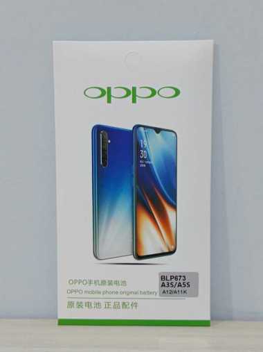 Baterai Original Oppo A7 2018 Oppo A11K Oppo A31 BLP673 Batere Full Cell