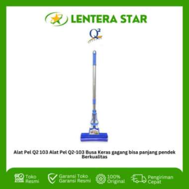 Alat Pel Q2 103 Alat Pel Q2-103 Busa Keras gagang bisa panjang pendek Berkualitas