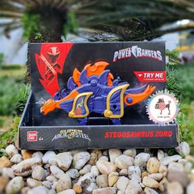 Power Rangers Super Ninja Steel Power Core Zord - Stegosaurus