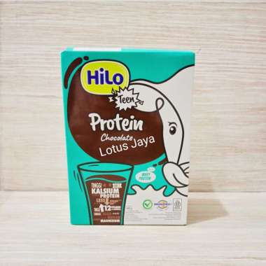 HiLo Teen Susu Bubuk Chocolate 500gr