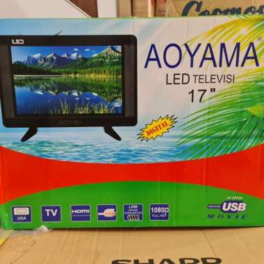TV LED AOYAMA 17INCH ORIGINAL TERMURAH
