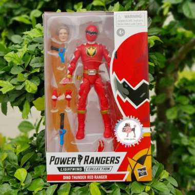 Power Rangers Lightning Collection Dino Thunder Red Ranger