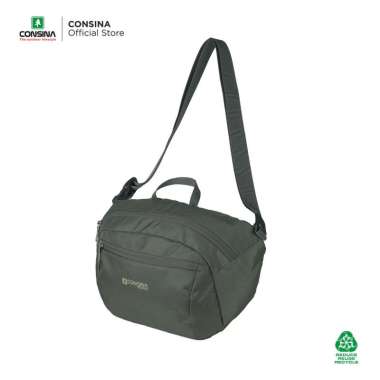 Consina Harchi Tas Selempang | Sling Bag Outdoor Urban Abu-Abu