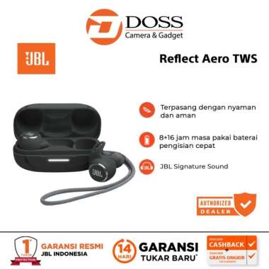 JBL Reflect Aero TWS JBL Reflect Aero TWS Black