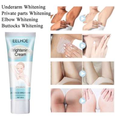 EELHOE Whitening Cream Pemutih Kulit Ketiak Leher