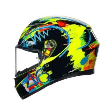 Helm - AGV K3 Rossi Winter Test 2019 Original L