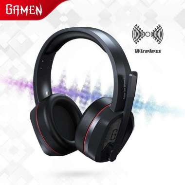 HEADSET Gaming GAMEN SHADOW II Bluetooth 5.3 Black