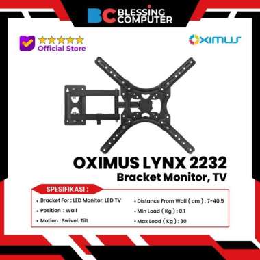 OXIMUS LYNX 2232 Bracket Monitor, TV