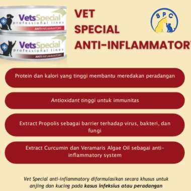Nutricell Vet Special Cat 185 gr Recovery Antiinflamatory Hepatoprotector Gastrointestinal Urinary S