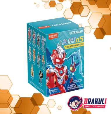 Toys Blokees Ultraman Galaxy Version 05 Blind Box - The Hero Named Z